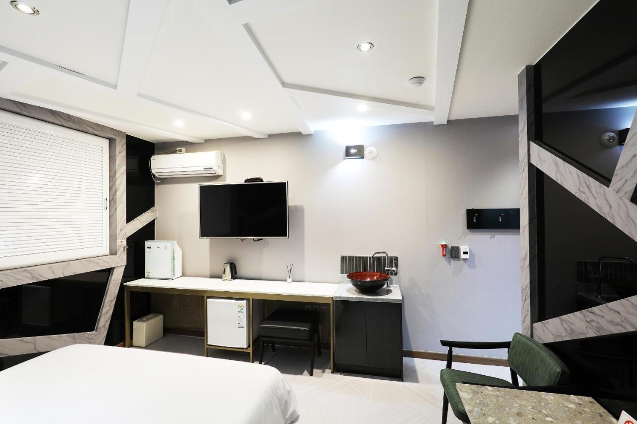 Bellino Hotel Buan Ngoại thất bức ảnh