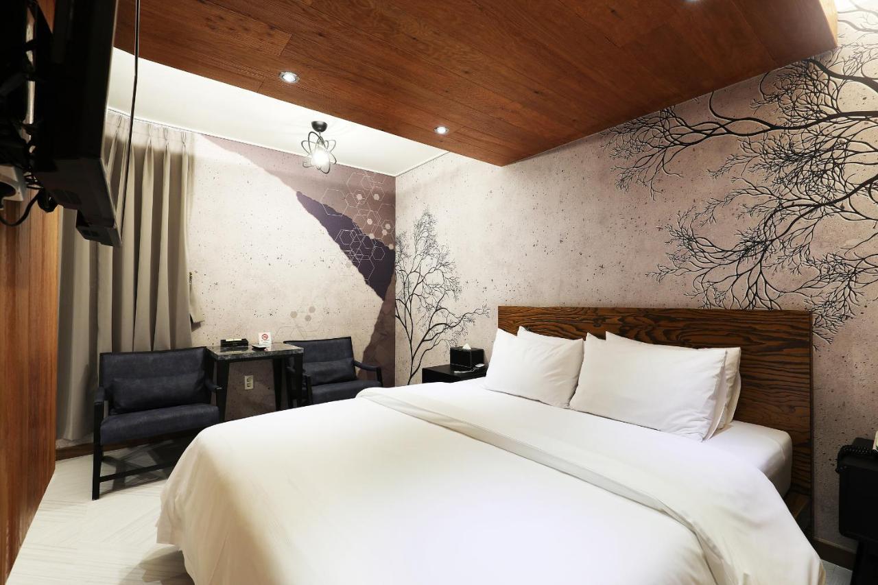 Bellino Hotel Buan Ngoại thất bức ảnh