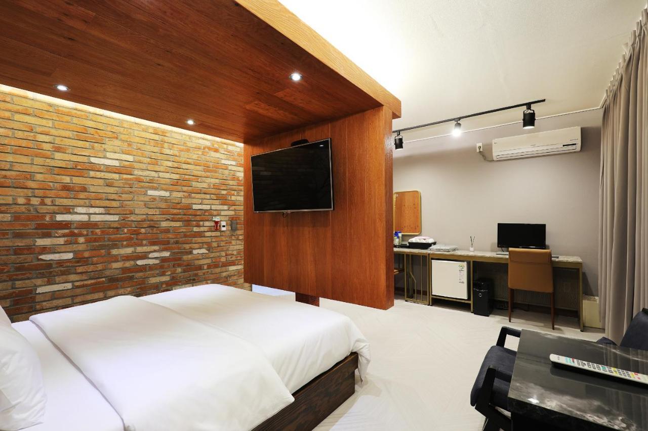 Bellino Hotel Buan Ngoại thất bức ảnh
