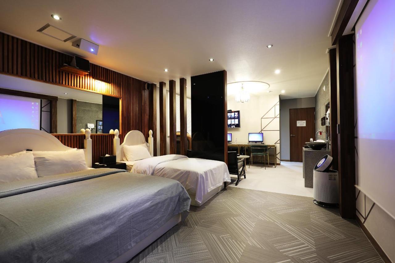Bellino Hotel Buan Ngoại thất bức ảnh