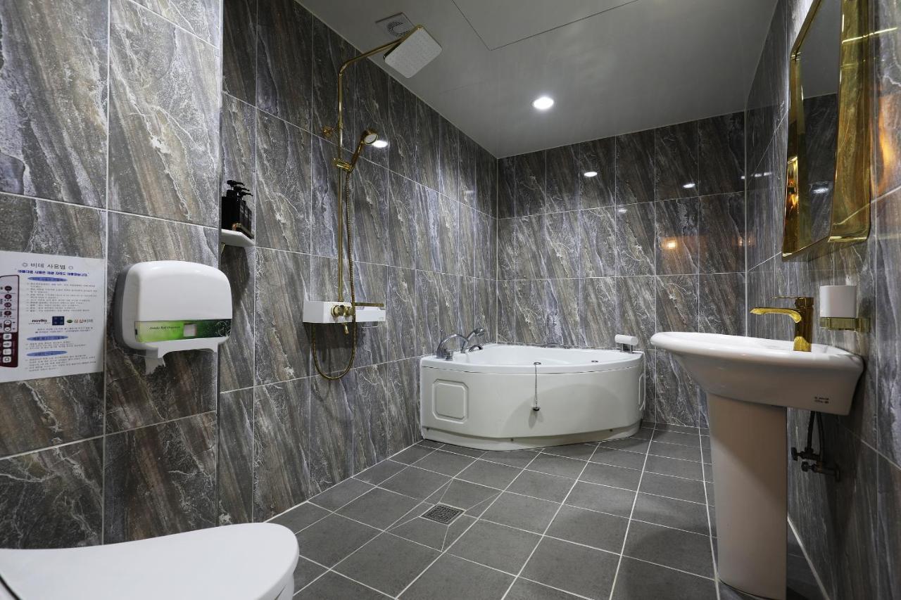 Bellino Hotel Buan Ngoại thất bức ảnh